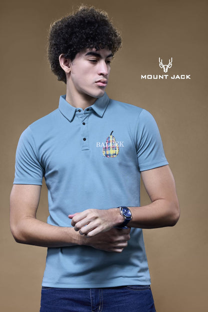 Lot No 768-775 Canvas Mount Jack Interlock Mens Tshirts Exporter India
