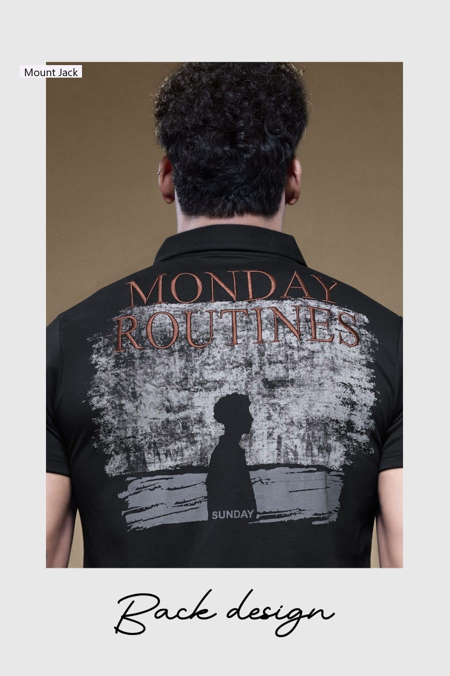 Lot No 768-775 Canvas Mount Jack Interlock Mens Tshirts Exporter India