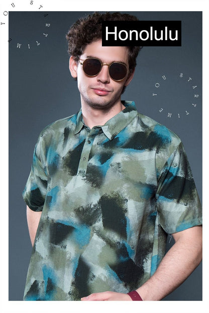 Lot No 973B Honolulu Imported Mens Tshirts Manufacturer Ahmedabad