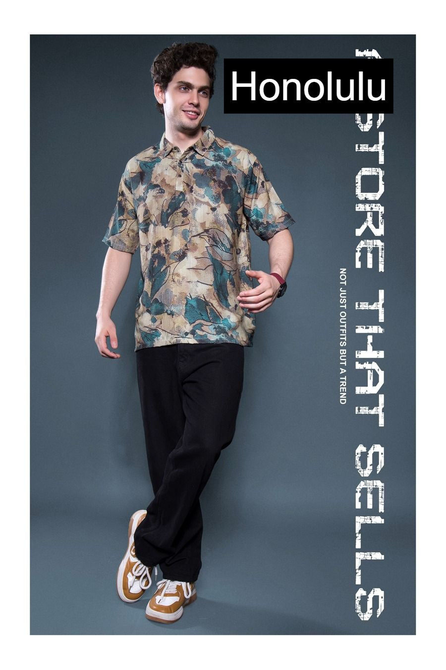 Lot No 973B Honolulu Imported Mens Tshirts Manufacturer Ahmedabad