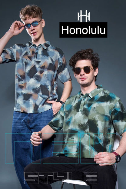 Lot No 973B Honolulu Imported Mens Tshirts Manufacturer Ahmedabad