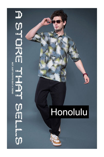 Lot No 973B Honolulu Imported Mens Tshirts Manufacturer Ahmedabad