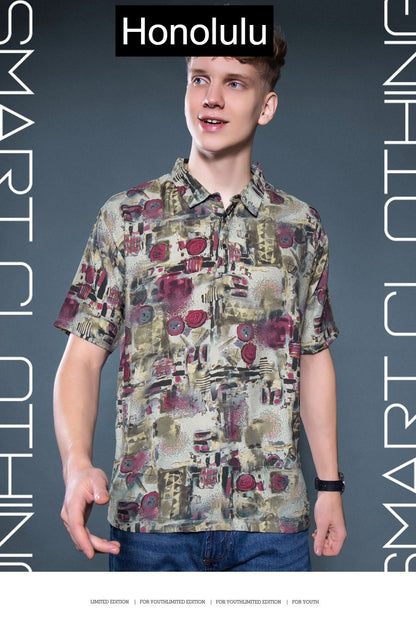 Lot No 973B Honolulu Imported Mens Tshirts Manufacturer Ahmedabad