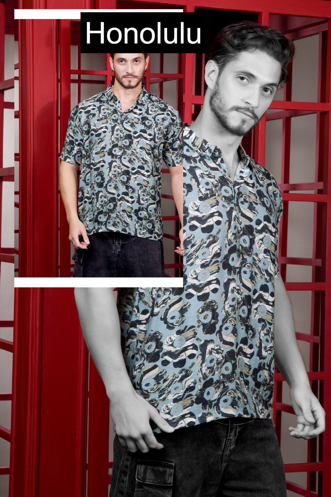 Lot No 973 Honolulu Imported Mens Tshirts Supplier Ahmedabad