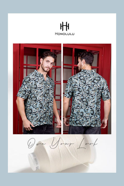 Lot No 973 Honolulu Imported Mens Tshirts Supplier Ahmedabad