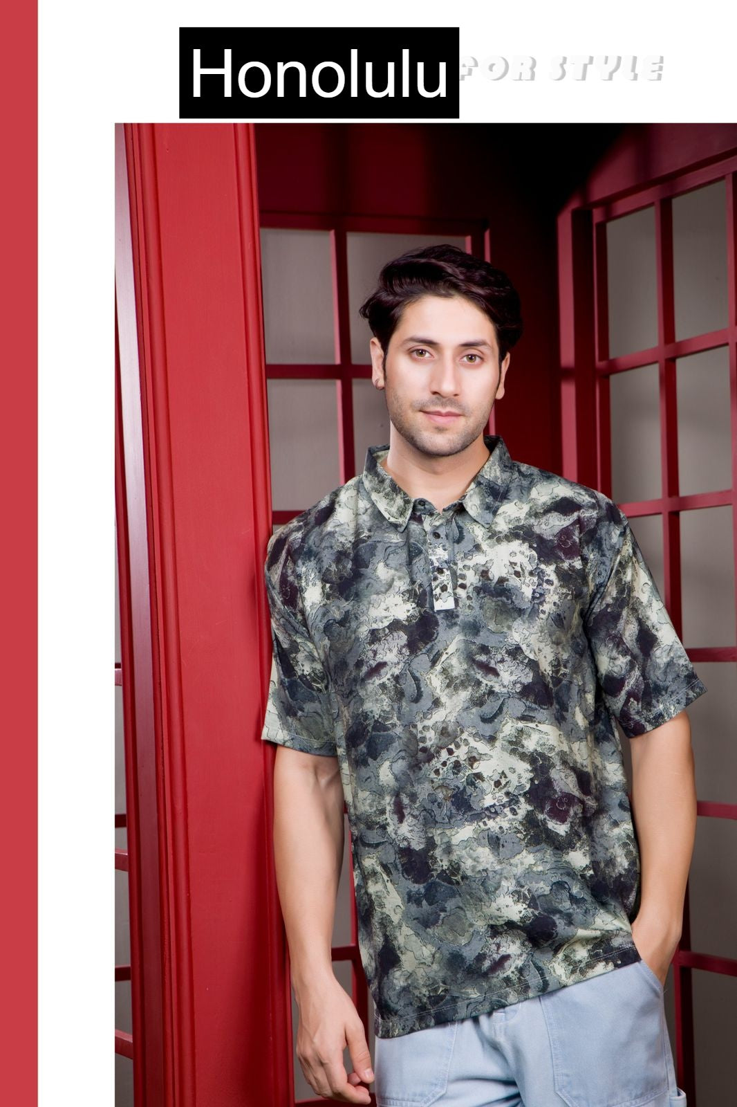 Lot No 973 Honolulu Imported Mens Tshirts Supplier Ahmedabad