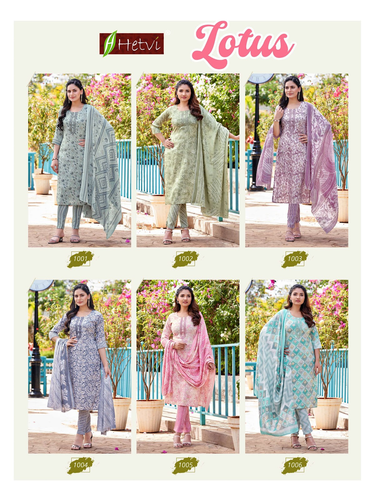 Lotus Hetvi Capsule Readymade Pant Style Suits