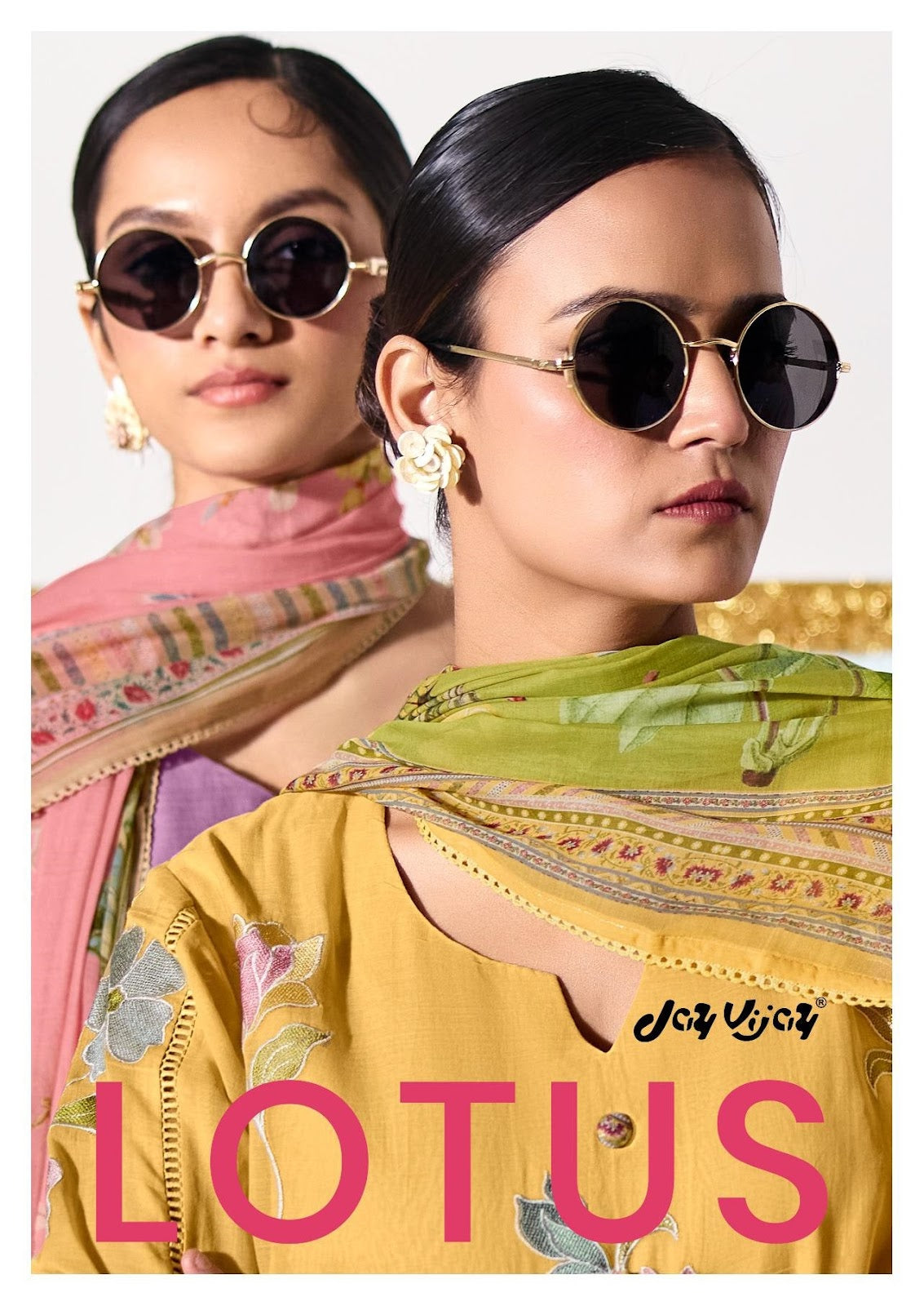 Lotus Jay Vijay Mal Chanderi Pant Style Suits Exporter Ahmedabad