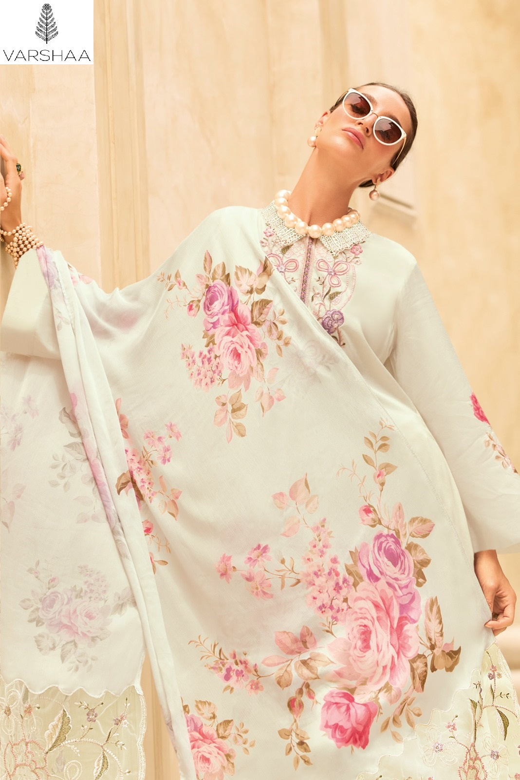 Love At First Sight Varshaa Swiss Pant Style Suits Exporter