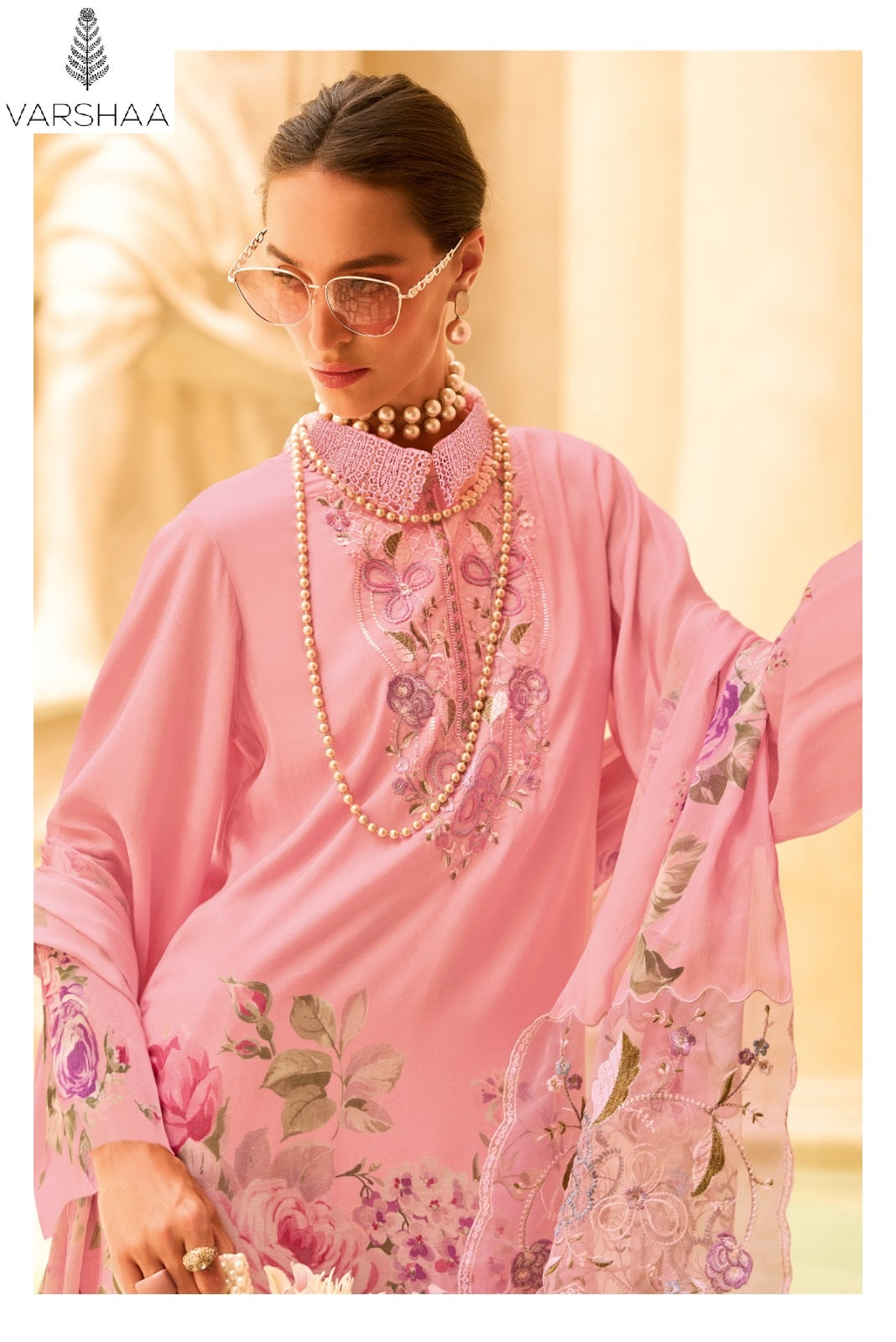 Love At First Sight Varshaa Swiss Pant Style Suits Exporter