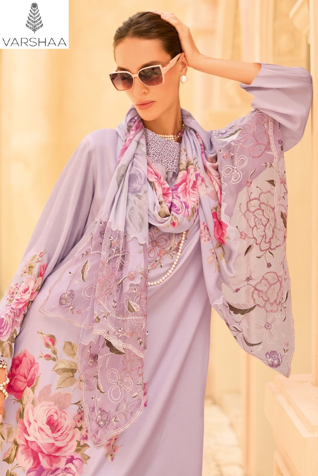 Love At First Sight Varshaa Swiss Pant Style Suits Exporter
