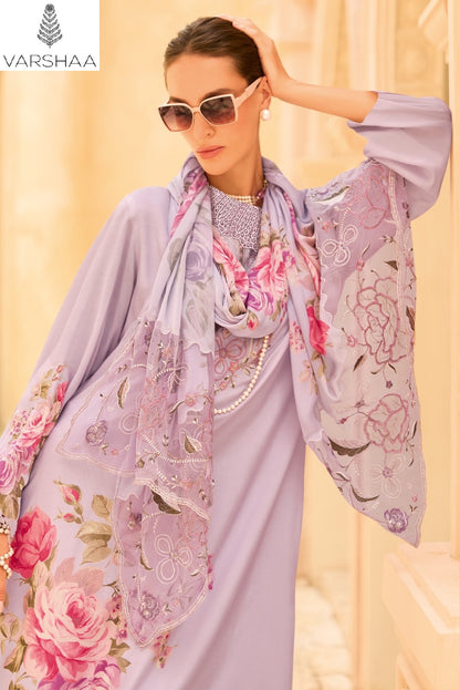 Love At First Sight Varshaa Swiss Pant Style Suits Exporter