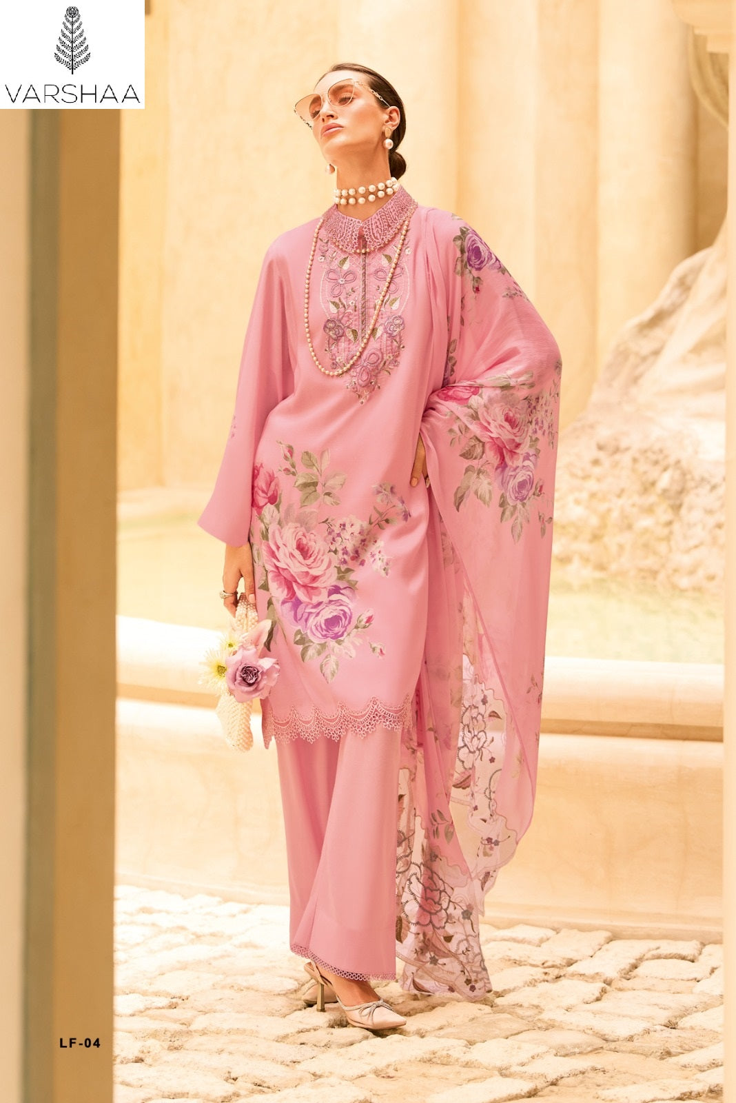 Love At First Sight Varshaa Swiss Pant Style Suits Exporter