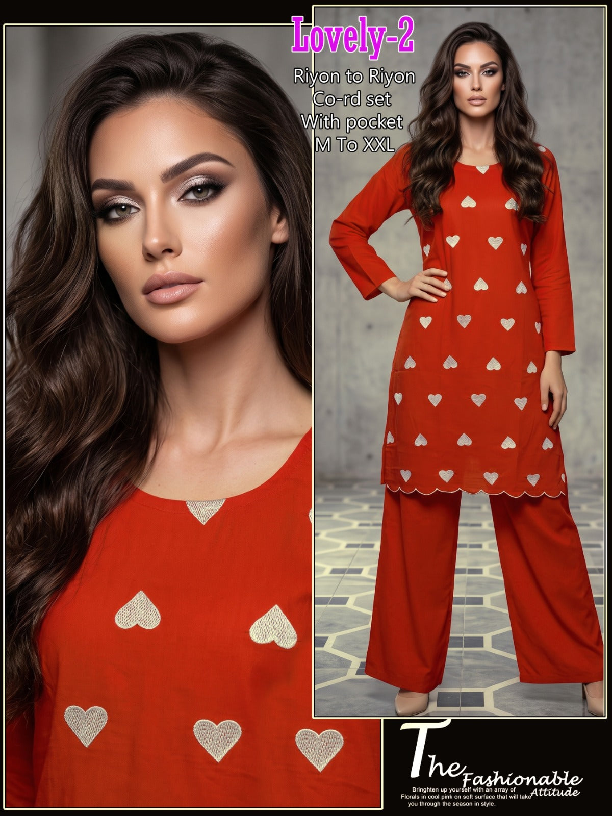 Lovely Infinity Rayon 17Kg Kurti Plazzo Set Wholesale Price
