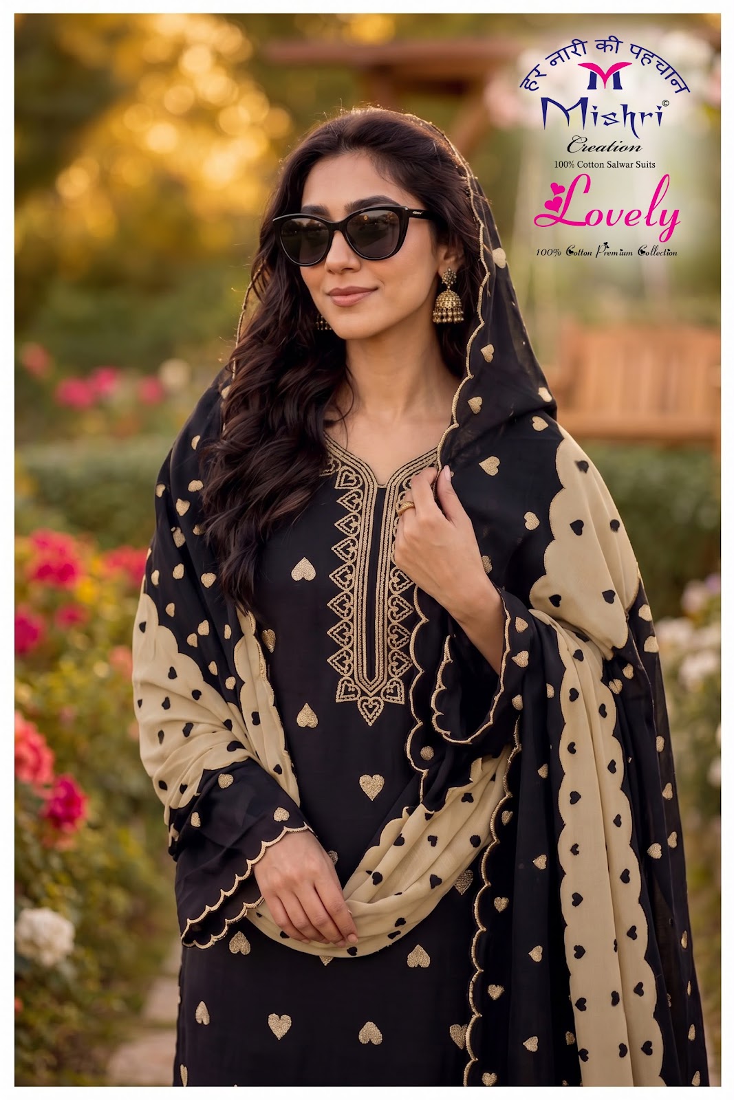 Lovely Mishri Cotton Karachi Salwar Suits Manufacturer