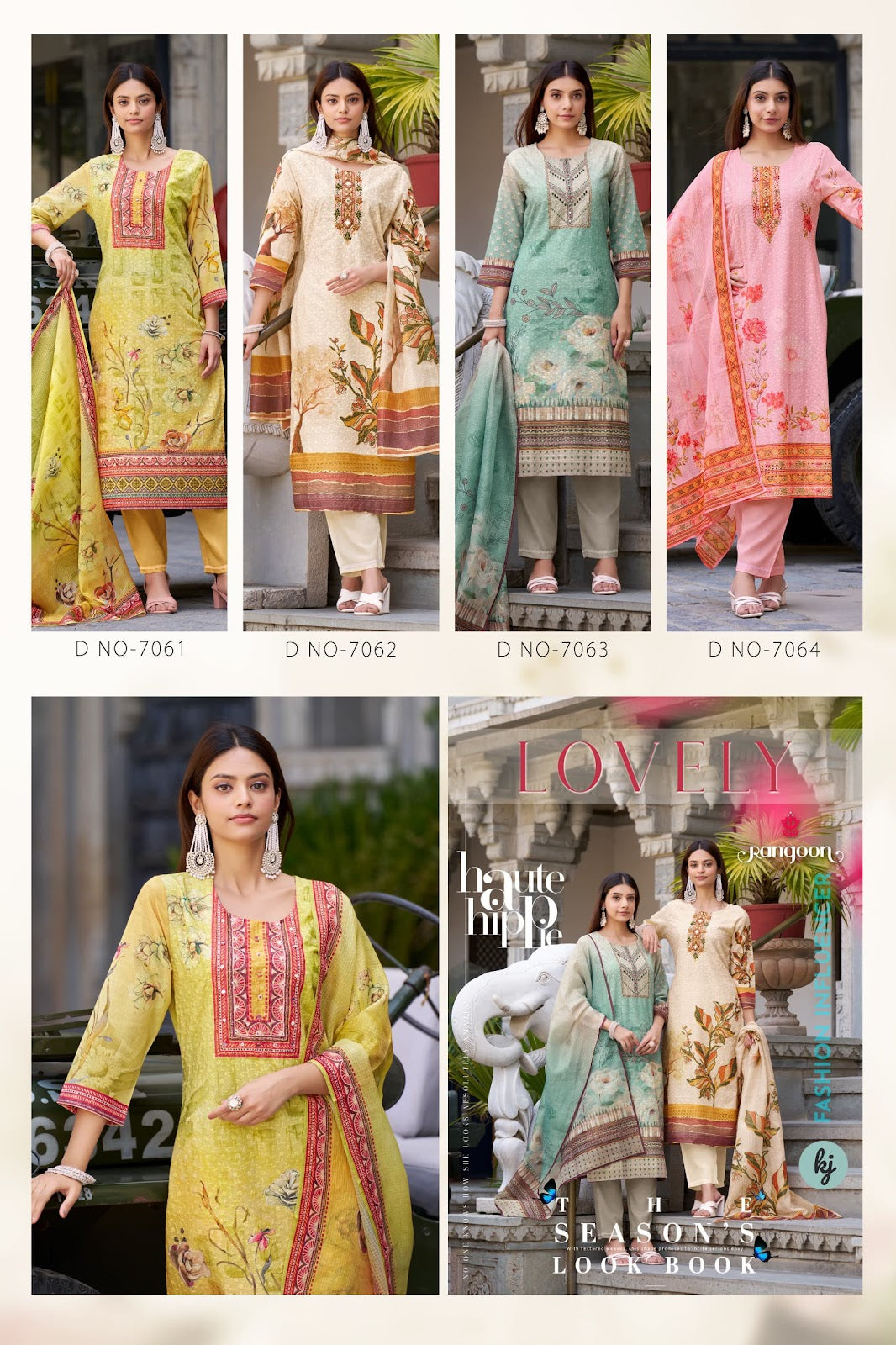 Lovely Rangoon Pure Cotton Readymade Pant Style Suits Supplier Ahmedabad