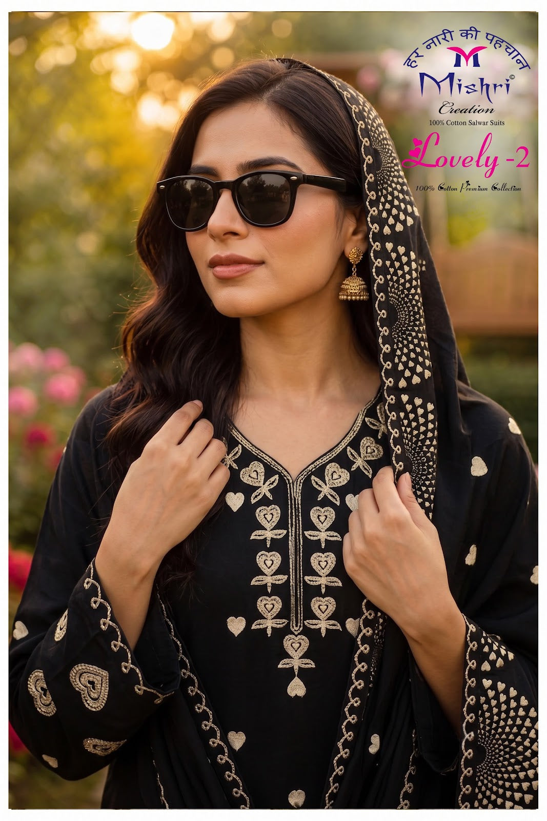 Lovely Vol 2 Mishri Cotton Karachi Salwar Suits Supplier Gujarat