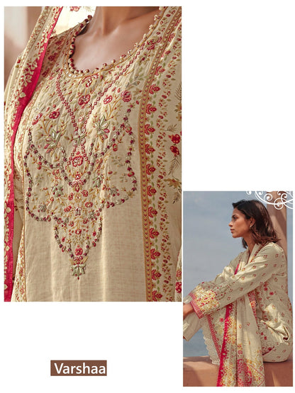Lovenote Varshaa Viscose Muslin Pant Style Suits Manufacturer Ahmedabad