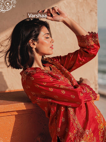 Lovenote Varshaa Viscose Muslin Pant Style Suits Manufacturer Ahmedabad