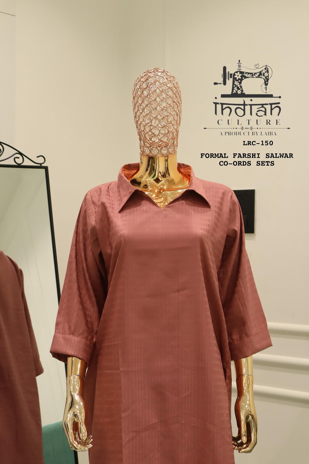 Lrc-150 Farshi Salwar Indian Culture Viscose Co Ord Set Wholesaler India