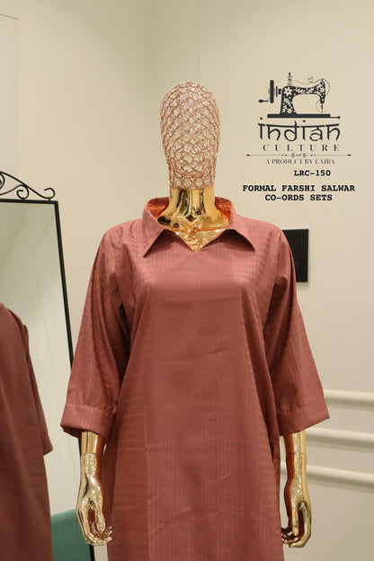 Lrc-150 Farshi Salwar Indian Culture Viscose Co Ord Set Wholesaler India