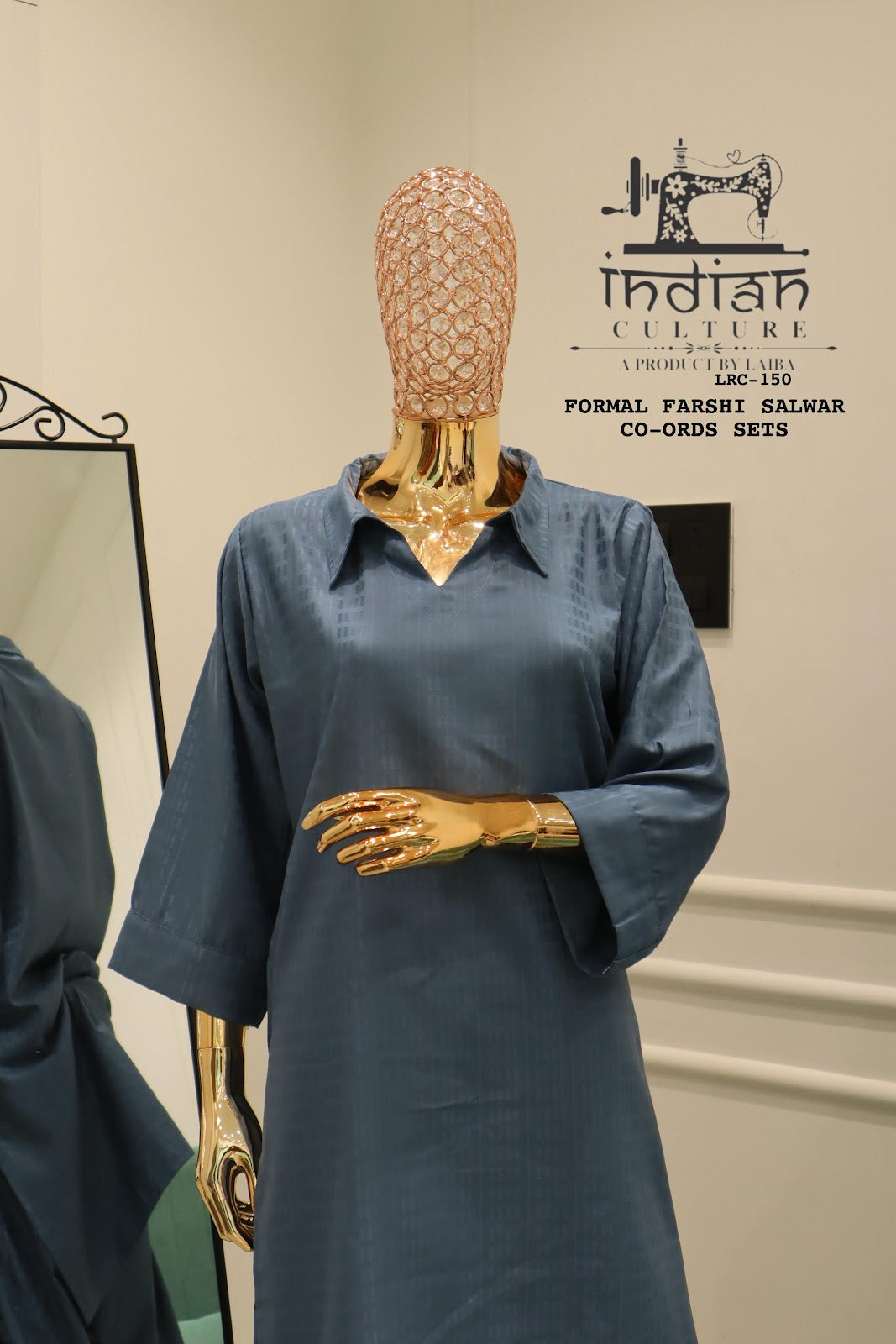 Lrc-150 Farshi Salwar Indian Culture Viscose Co Ord Set Wholesaler India