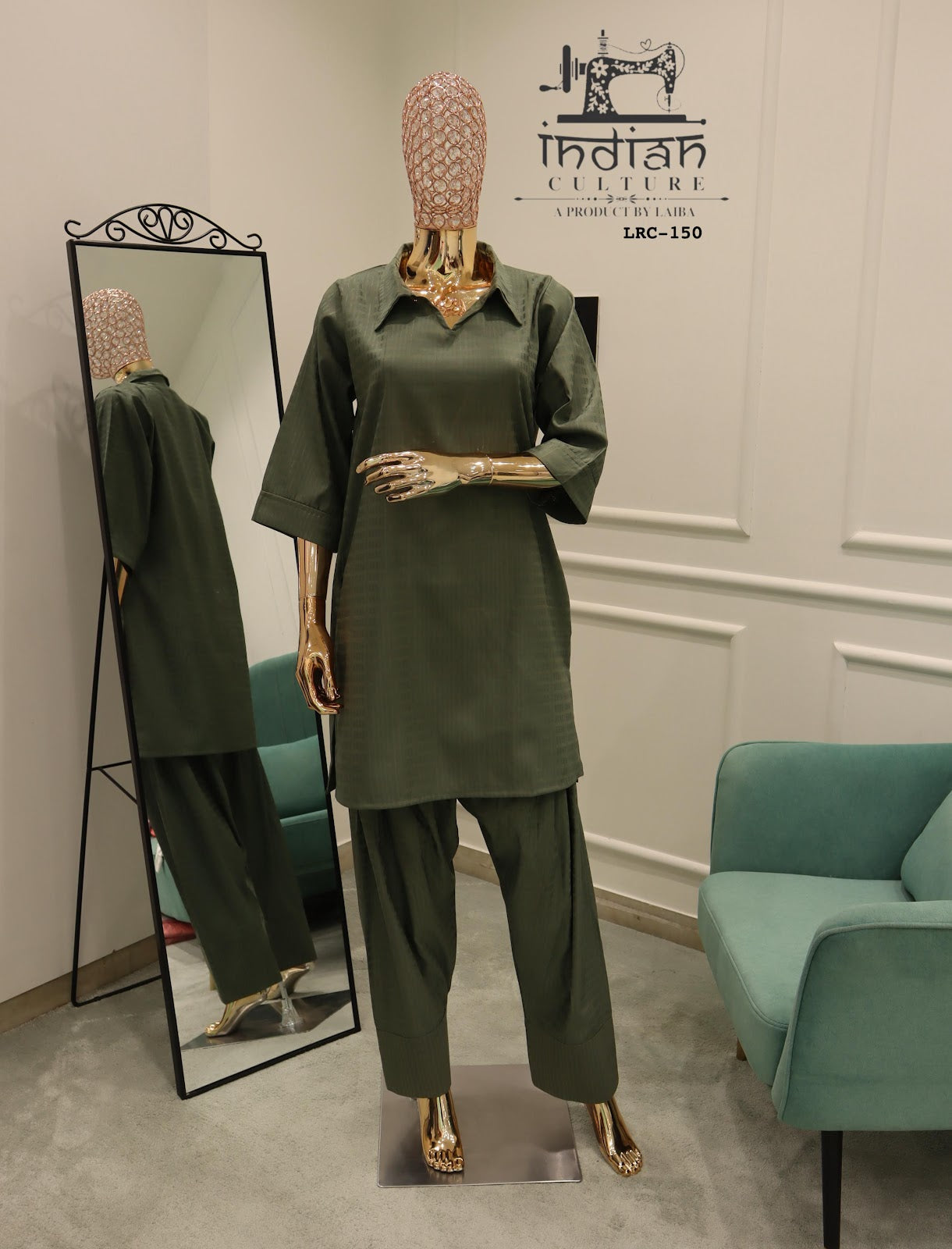 Lrc-150 Farshi Salwar Indian Culture Viscose Co Ord Set Wholesaler India