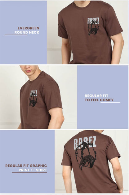 Ls-01 Down Shoulder Superberge Looper Mens Tshirts Manufacturer Gujarat