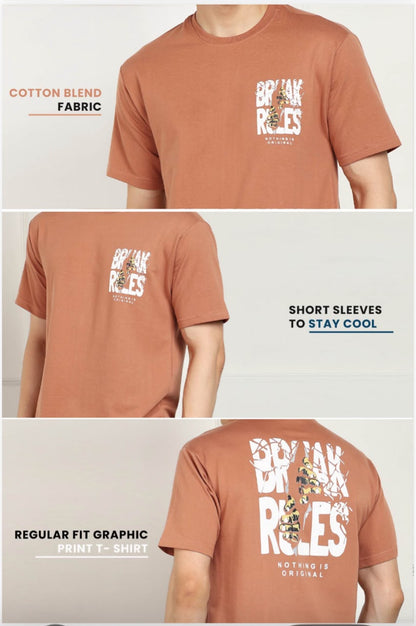 Ls-01 Down Shoulder Superberge Looper Mens Tshirts Manufacturer Gujarat