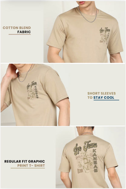 Ls-01 Down Shoulder Superberge Looper Mens Tshirts Manufacturer Gujarat