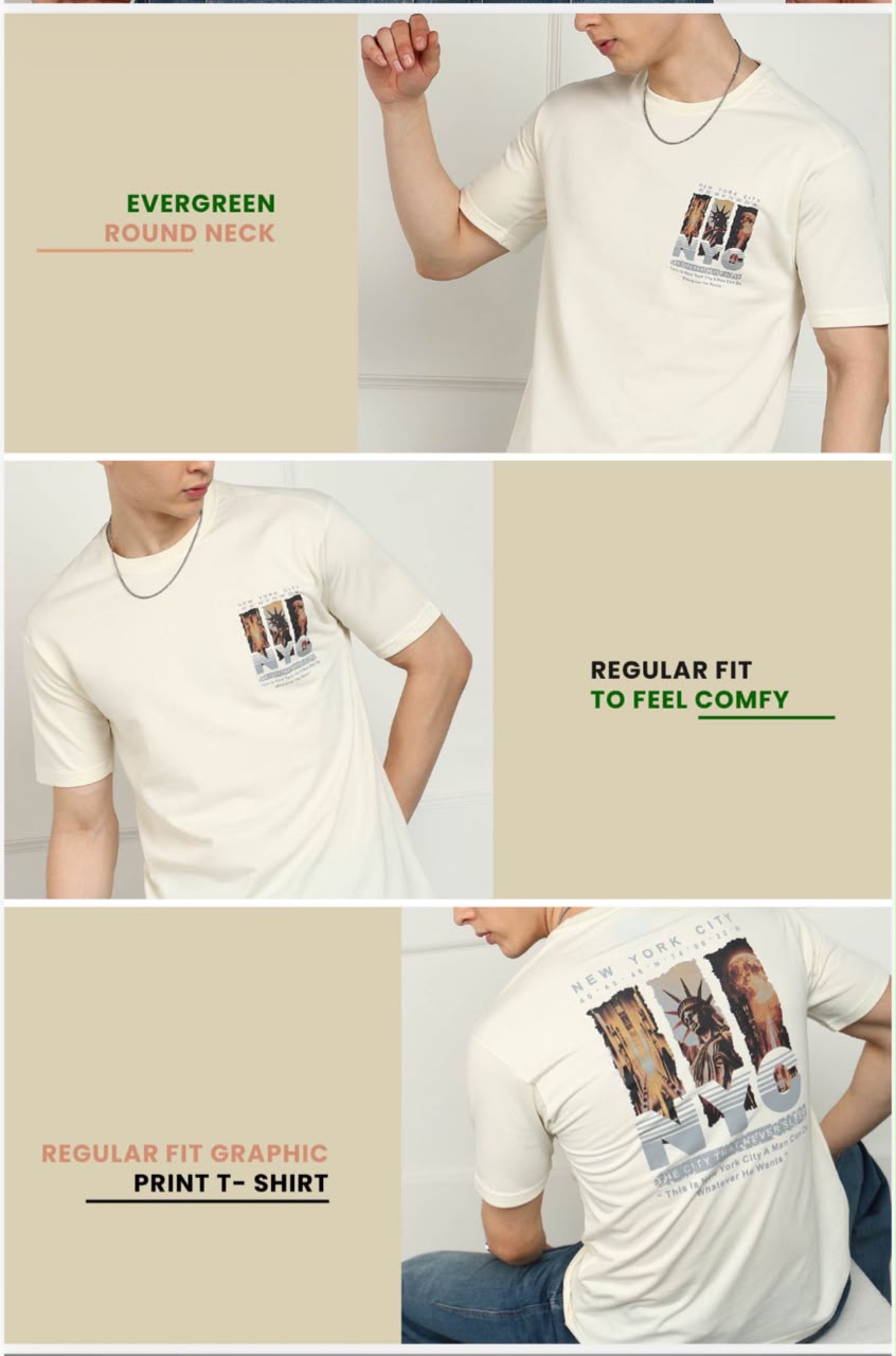 Ls-01 Down Shoulder Superberge Looper Mens Tshirts Manufacturer Gujarat