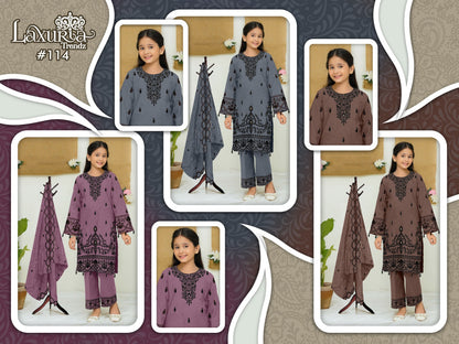 Lt-114 Laxuria Trendz Fox Georgette Girls Pakistani Readymade Suit Wholesale Price