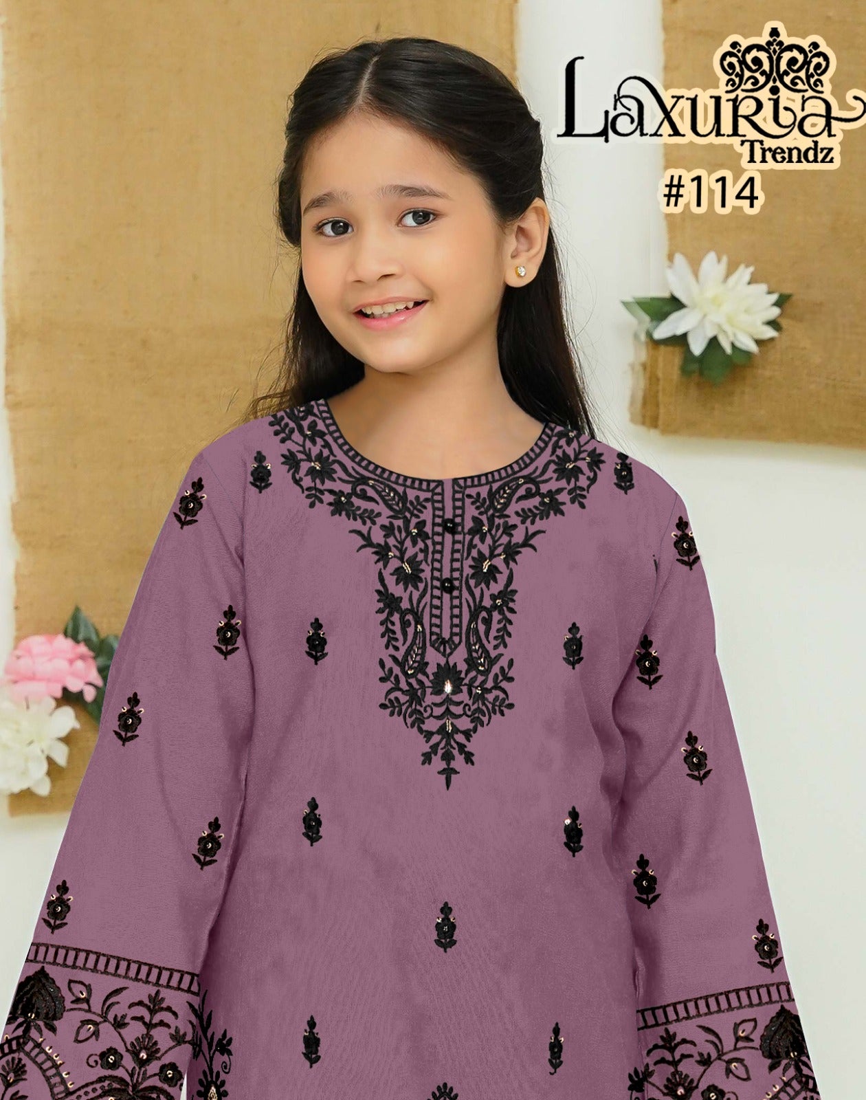 Lt-114 Laxuria Trendz Fox Georgette Girls Pakistani Readymade Suit Wholesale Price