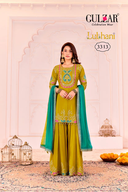 Lubhani Gulzar Chinon Readymade Suits Exporter Ahmedabad