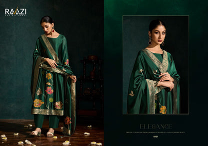 Lubna Raazi Silk Jacquard Pant Style Suits Supplier