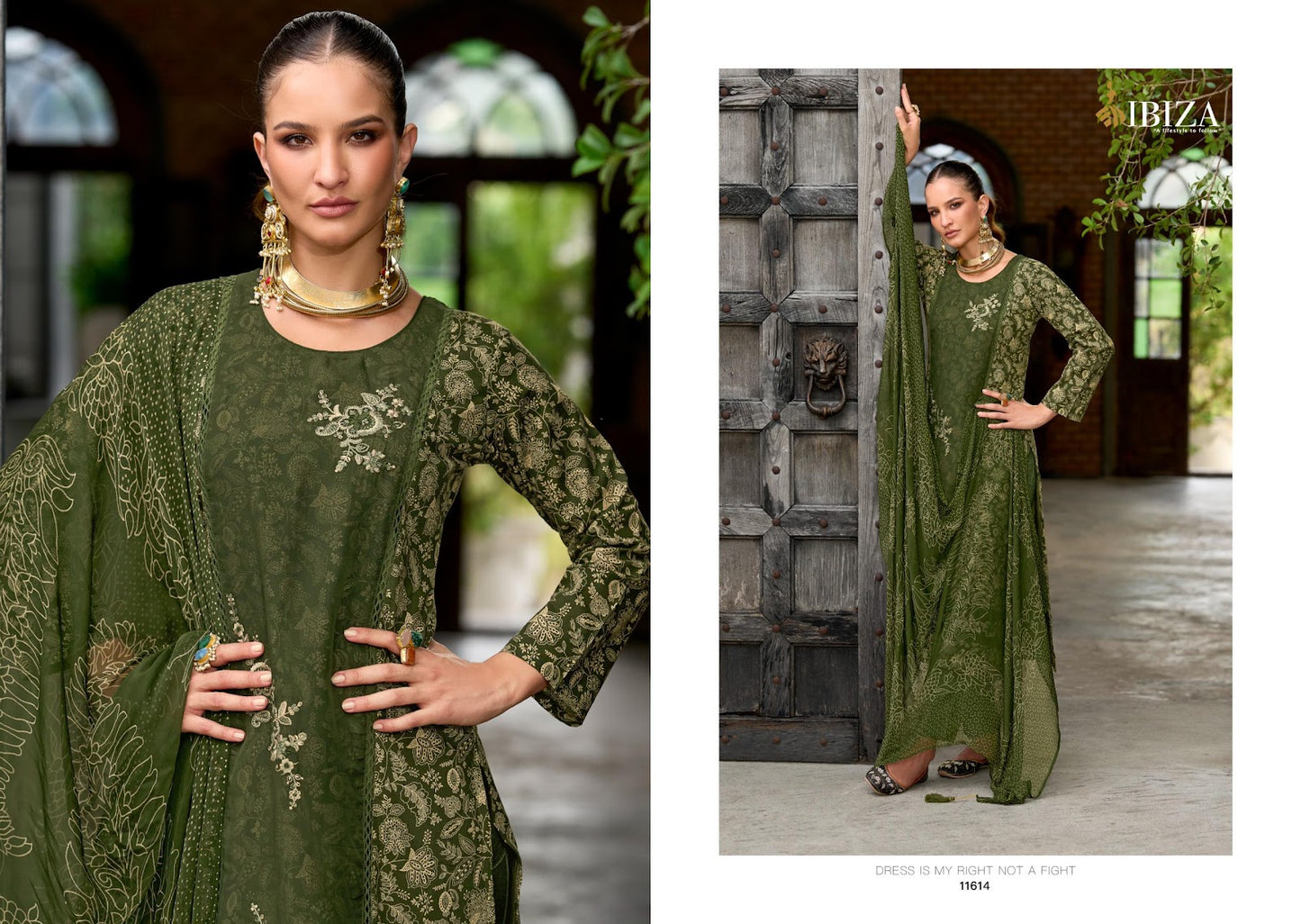 Lucian Ibiza Pashmina Suits Wholesale