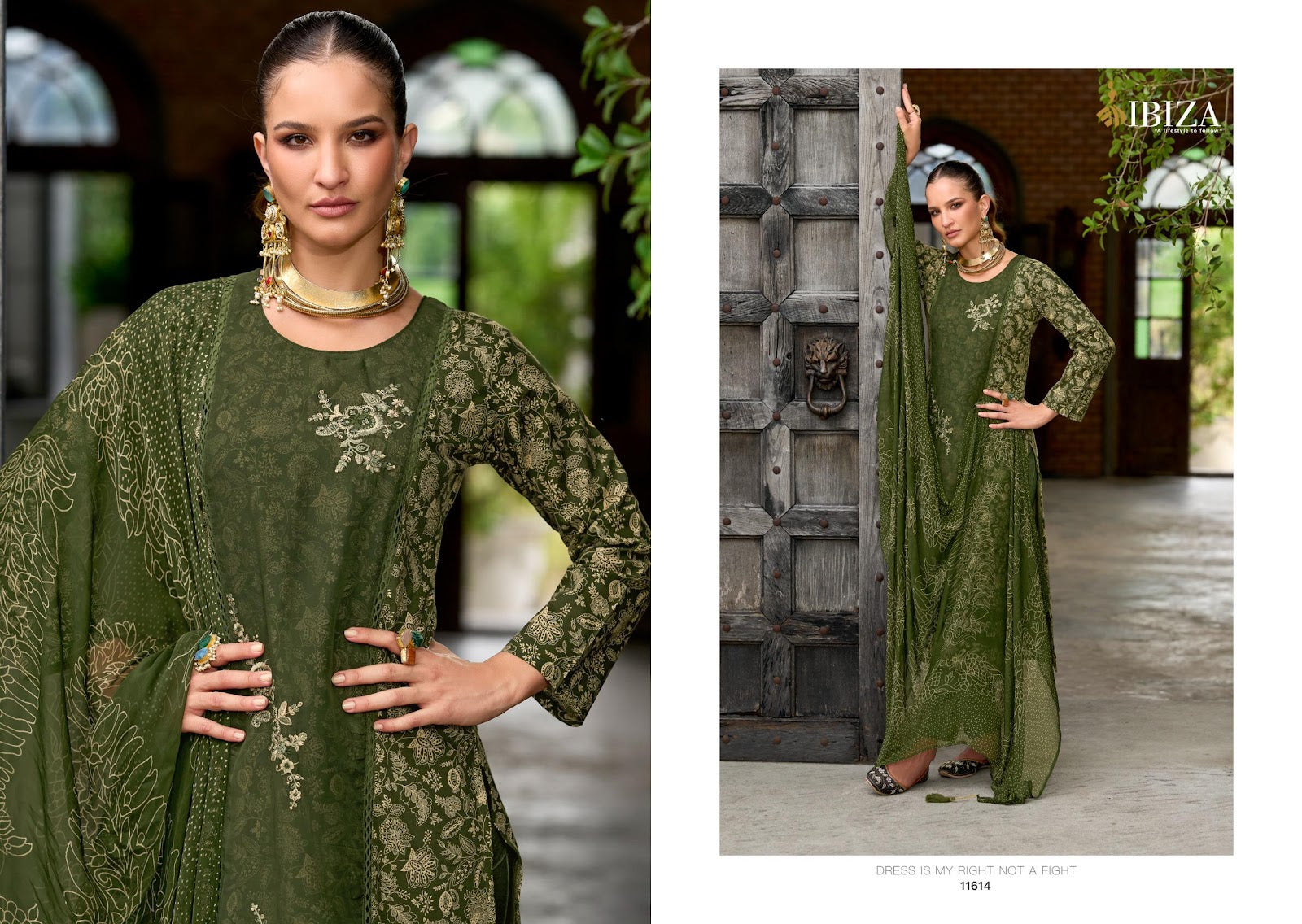 Lucian Ibiza Pashmina Suits Wholesale