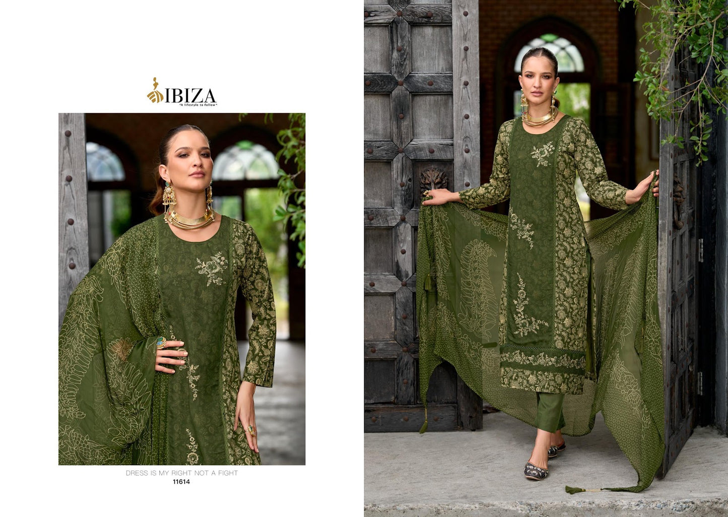 Lucian Ibiza Pashmina Suits Wholesale