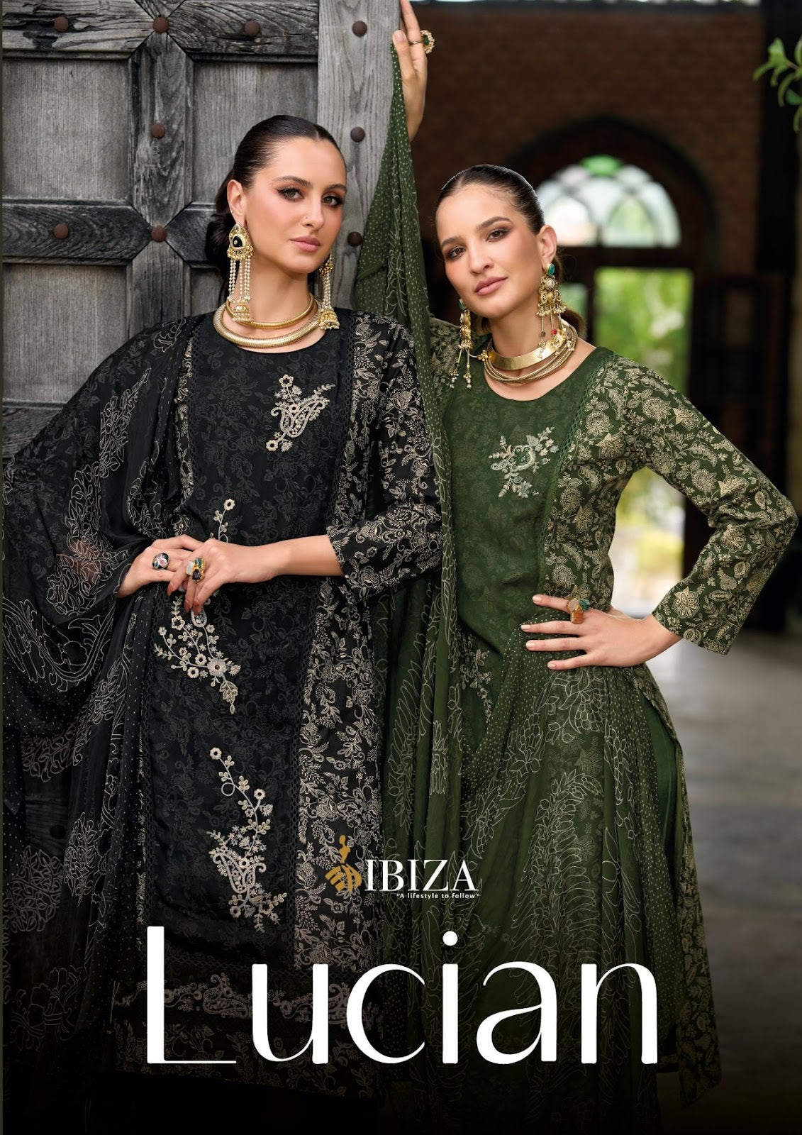 Lucian Ibiza Pashmina Suits Wholesale