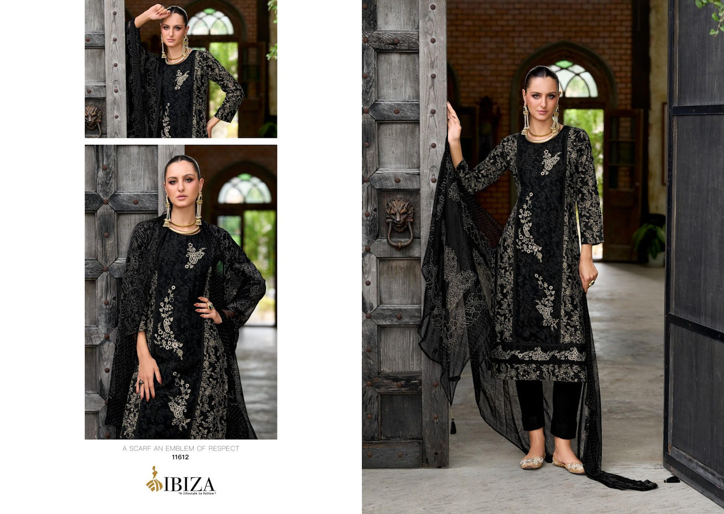 Lucian Ibiza Pashmina Suits Wholesale