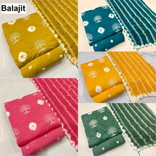 Lucknowi Work 1107 Balajit Satin Salwar Suits Exporter Ahmedabad