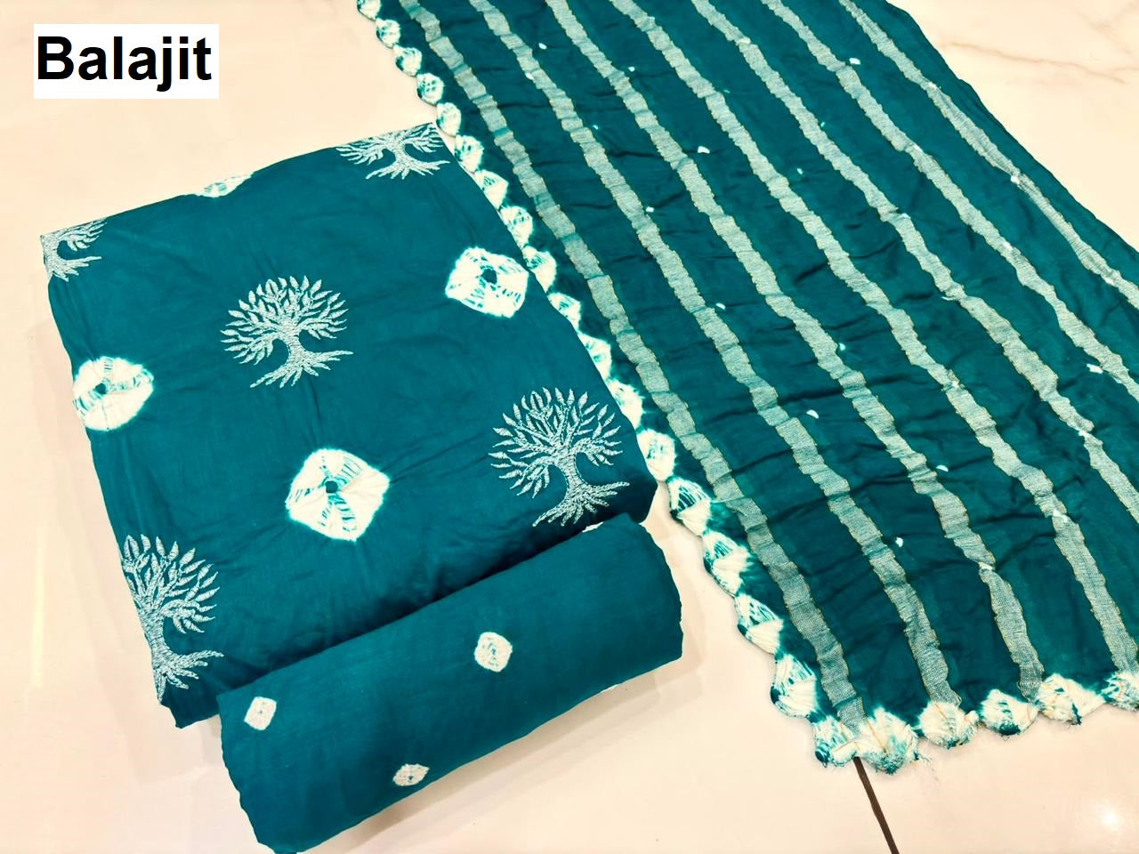Lucknowi Work 1107 Balajit Satin Salwar Suits Exporter Ahmedabad