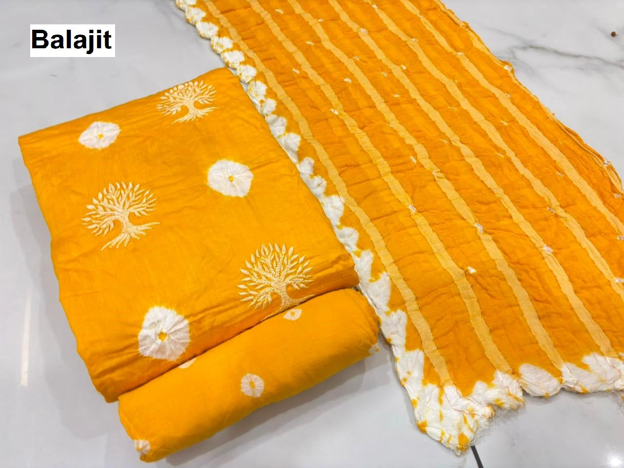 Lucknowi Work 1107 Balajit Satin Salwar Suits Exporter Ahmedabad