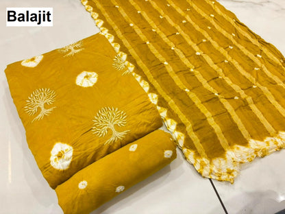 Lucknowi Work 1107 Balajit Satin Salwar Suits Exporter Ahmedabad