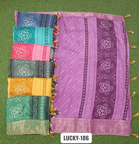 Lucky 106 Kalpveli Silk Sarees