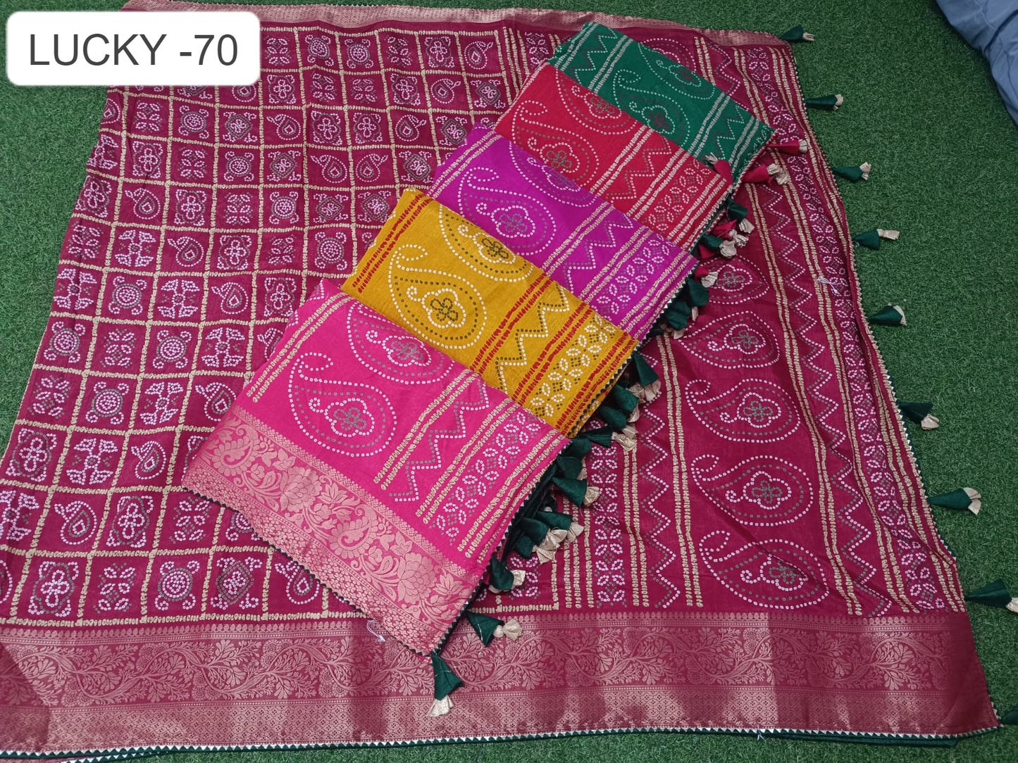 Lucky 70 Kalpveli Dola Silk Sarees