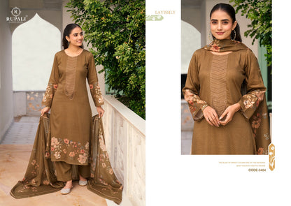 Luka Chuppi Rupali Jam Satin Pant Style Suits Exporter Gujarat