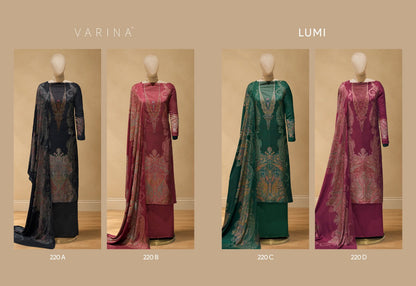 Lumi Varina Pashmina Suits Supplier Gujarat