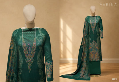 Lumi Varina Pashmina Suits Supplier Gujarat