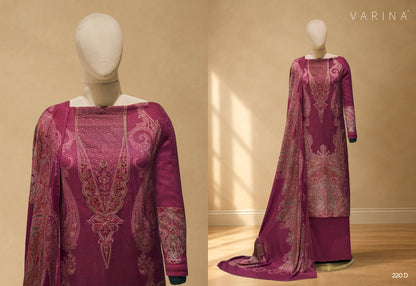 Lumi Varina Pashmina Suits Supplier Gujarat